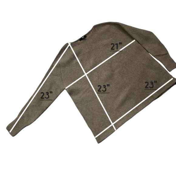 Uniqlo Sweater Soft and Cozy Wool Blend Size XS - Picture 3 of 13